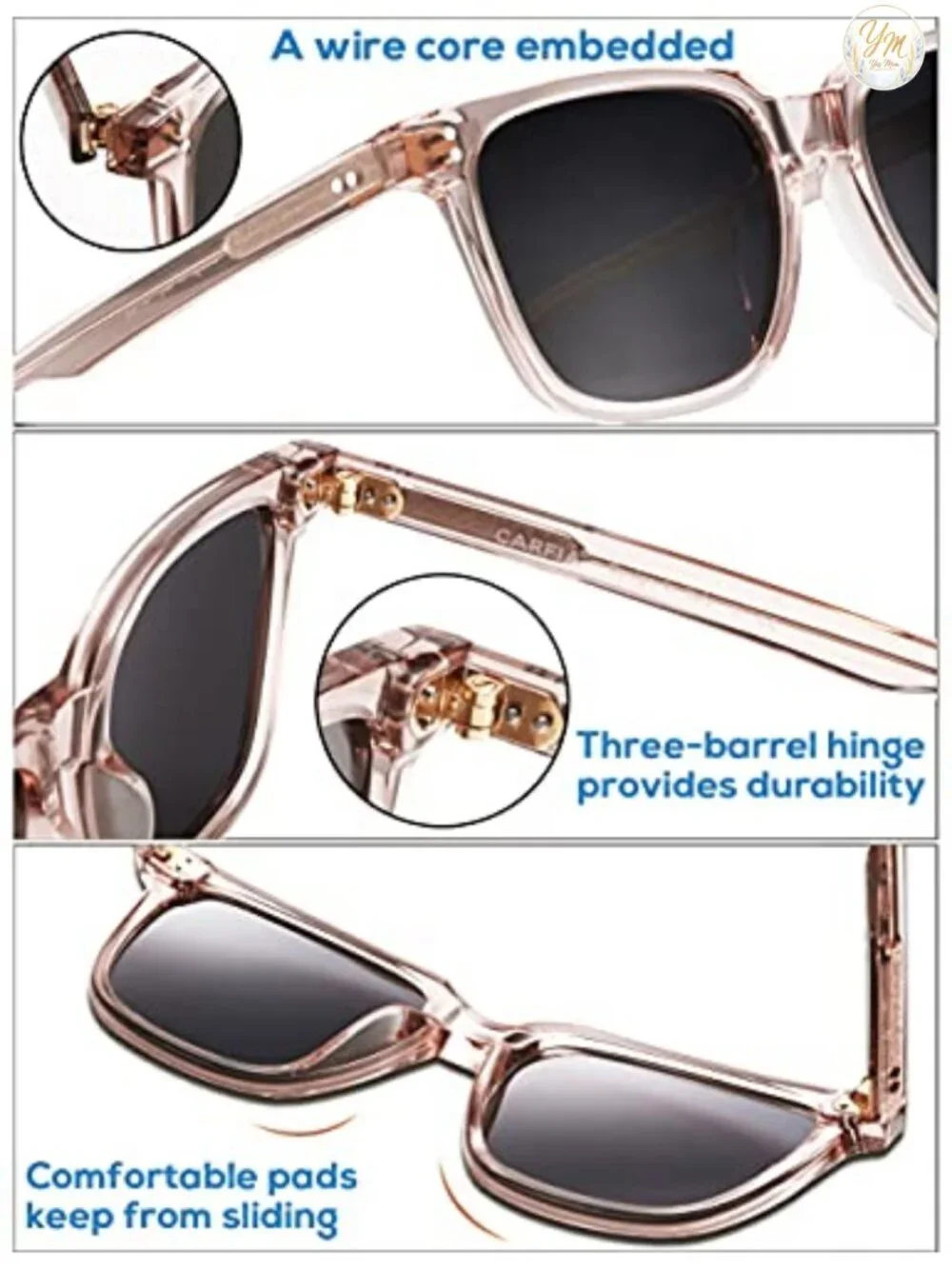 N/A handcrafted acetate